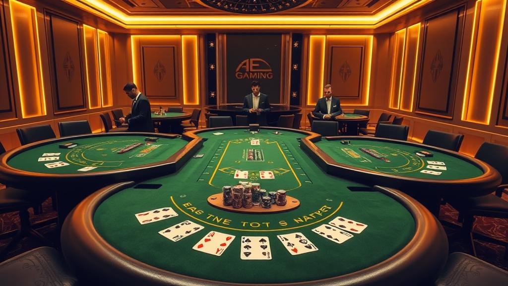 เปรียบเทียบห้องบาคาร่าจากค่ายต่างๆ