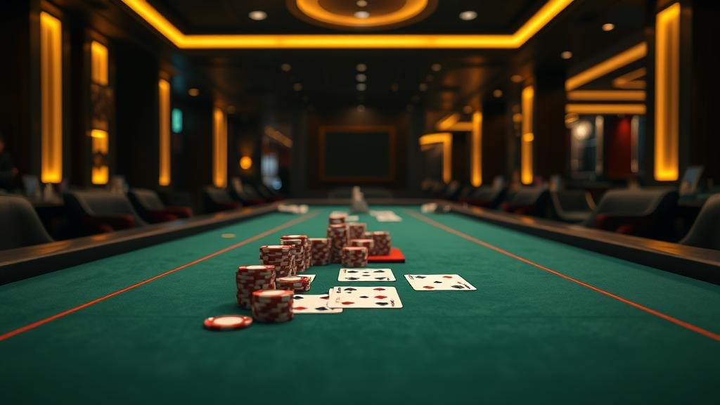 ตารางสถิติเค้าไพ่บาคาร่า ถนนเล็ก