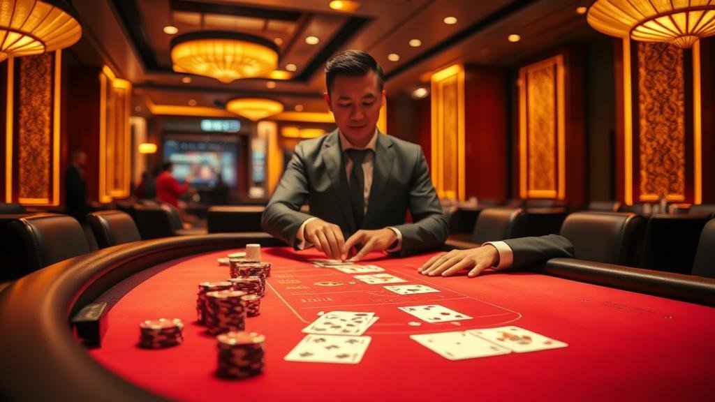 การวางเดิมพันในเกมบาคาร่าออนไลน์