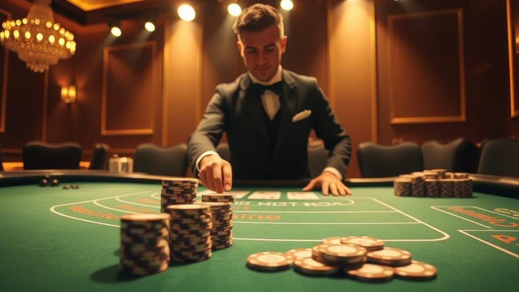 ตารางแสดงเค้าไพ่บาคาร่า