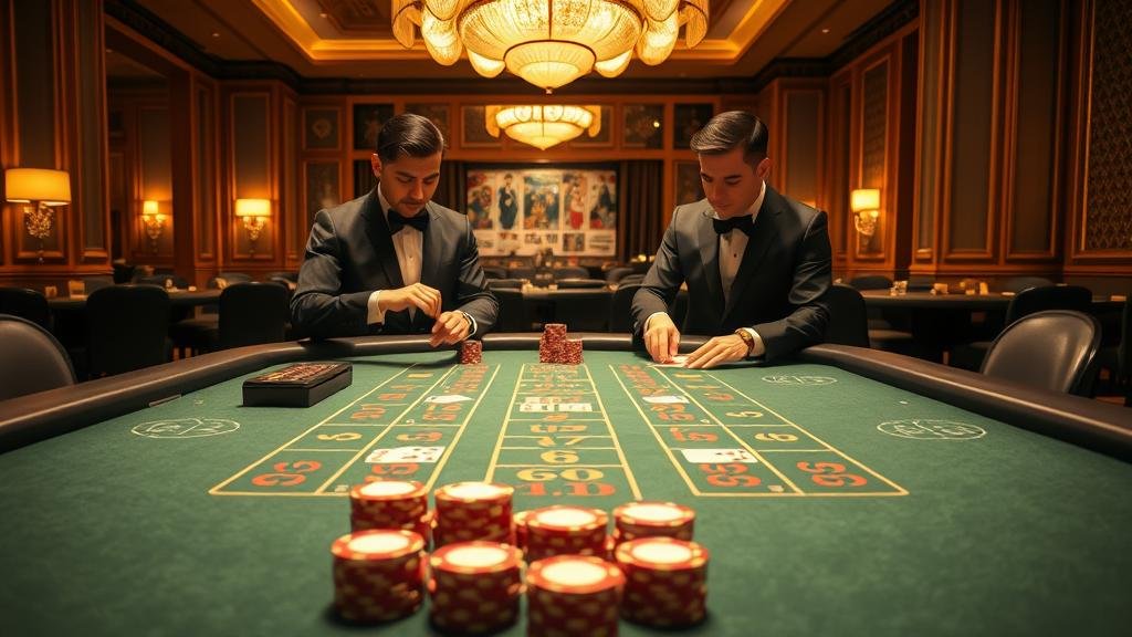 กลยุทธ์บาคาร่าและการวิเคราะห์รูปแบบไพ่