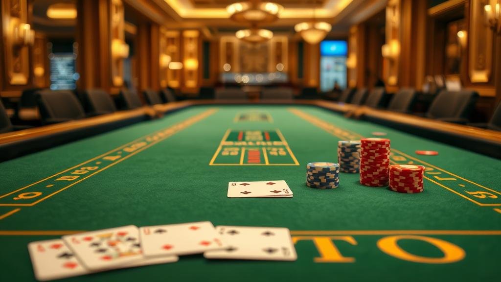 ภาพประกอบเทคนิคเดินเงินและอ่านเค้าไพ่บาคาร่า