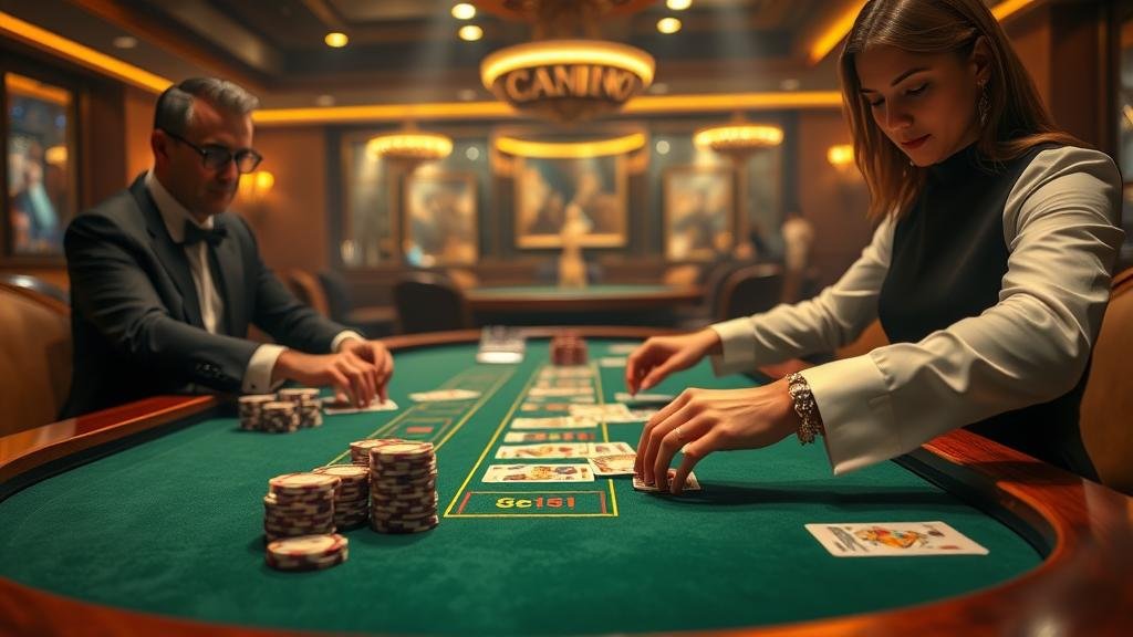 การเดิมพันบาคาร่าด้วยงบประมาณสูง