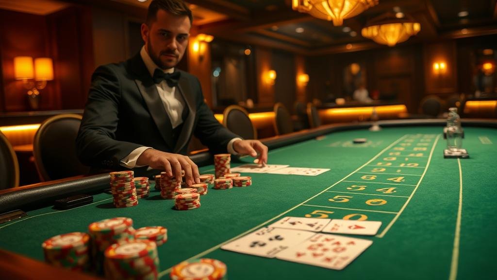 เลือกห้องบาคาร่าค่ายดัง: สูตรเดินเงินออสการ์กรินด์ งบสูงทำกำไรจริง