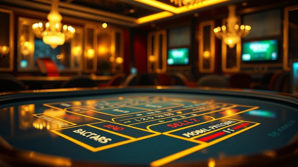 หน้าจอเกมบาคาร่า EBet ที่รวดเร็ว