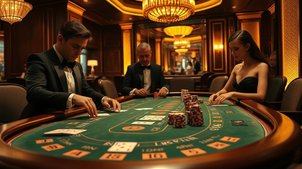 เปรียบเทียบห้องบาคาร่าจากผู้ให้บริการต่างๆ