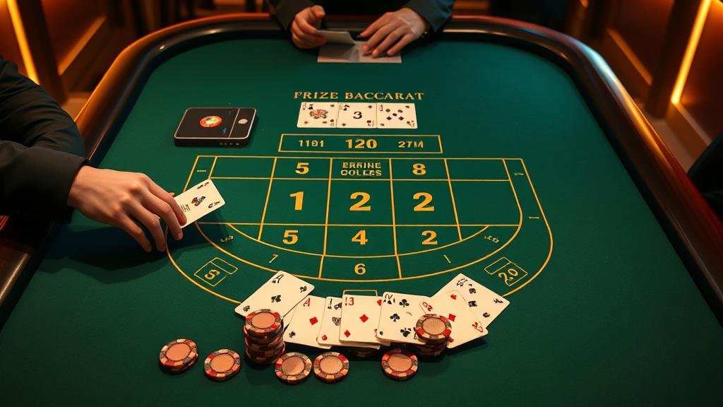 การวางเดิมพันในเกมบาคาร่าสายฟ้า