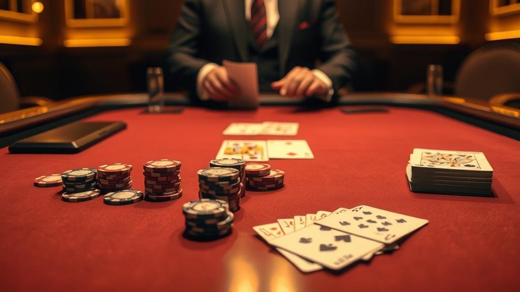 ตัวอย่างเค้าไพ่บาคาร่า ปิงปอง และมังกร