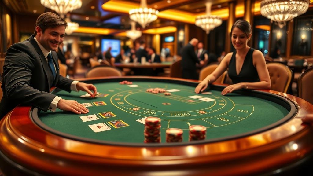 ตัวอย่างเค้าไพ่บาคาร่า