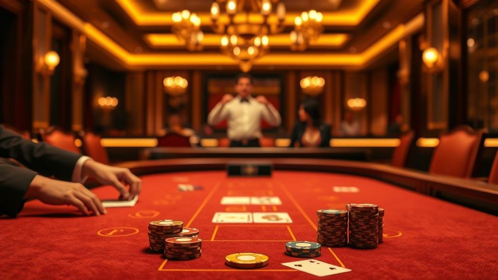 กลยุทธ์การเดินเงินบาคาร่า