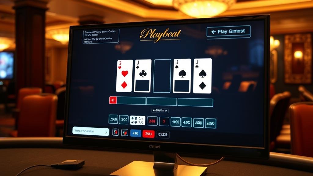 บรรยากาศการเล่นบาคาร่ากับ Vivo Gaming