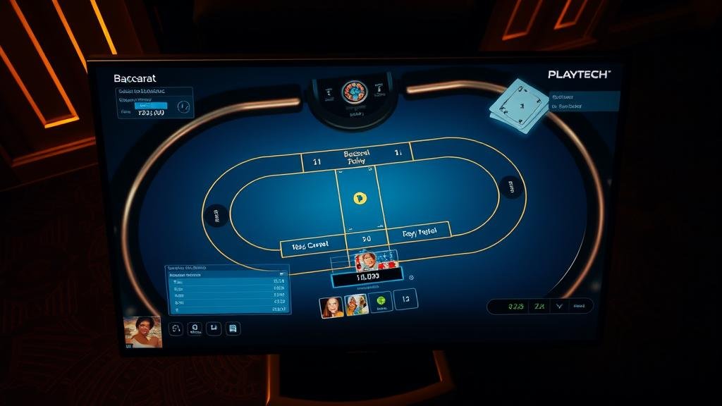 บาคาร่าเว็บแท้: เจาะลึกกลยุทธ์เลือกห้อง Playtech, Evolution, AG, BBIN, Vivo, ...