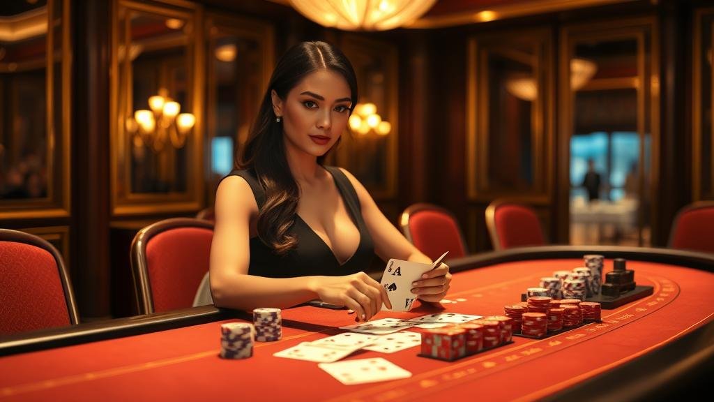 ตัวอย่างเค้าไพ่บาคาร่า: ปิงปอง, สองติด, สามติด