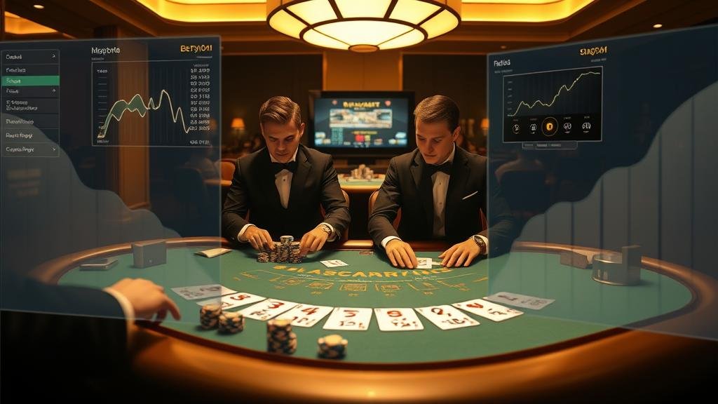 การวางเดิมพันในห้องบาคาร่า VIP