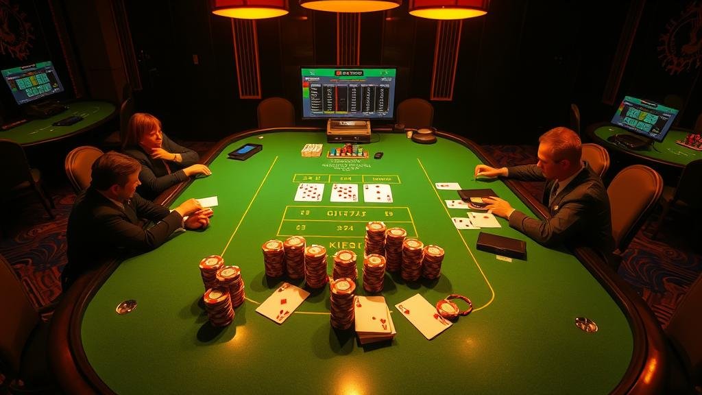 ตารางเปรียบเทียบอัตราจ่ายบาคาร่า