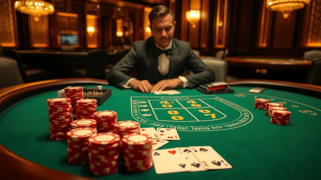 ดีลเลอร์สด AsiaGaming กับตารางบาคาร่า