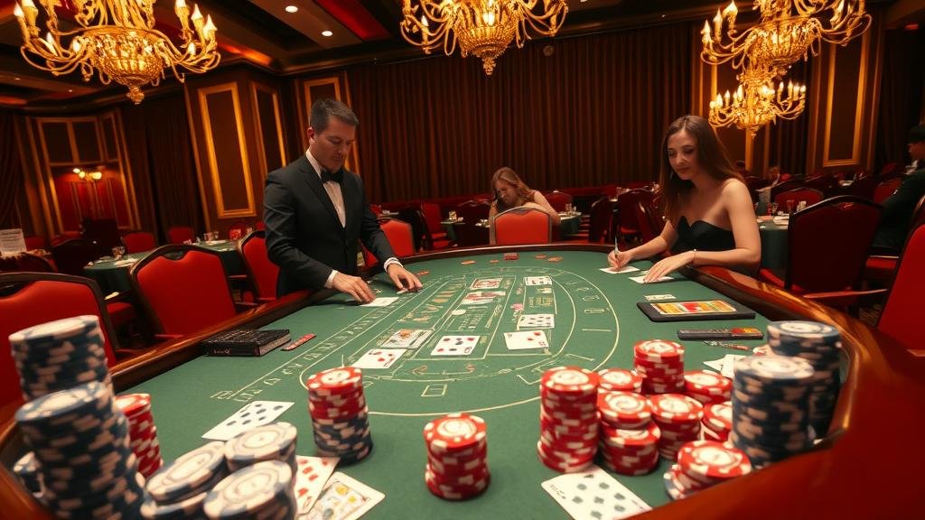 การคาดการณ์ไพ่บาคาร่าด้วยสถิติ