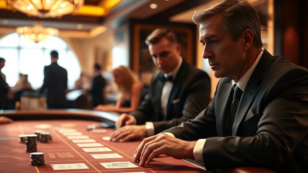 ภาพประกอบเกมบาคาร่าสด