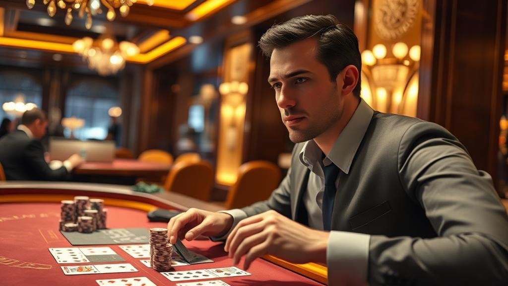 การอ่านเค้าไพ่บาคาร่า