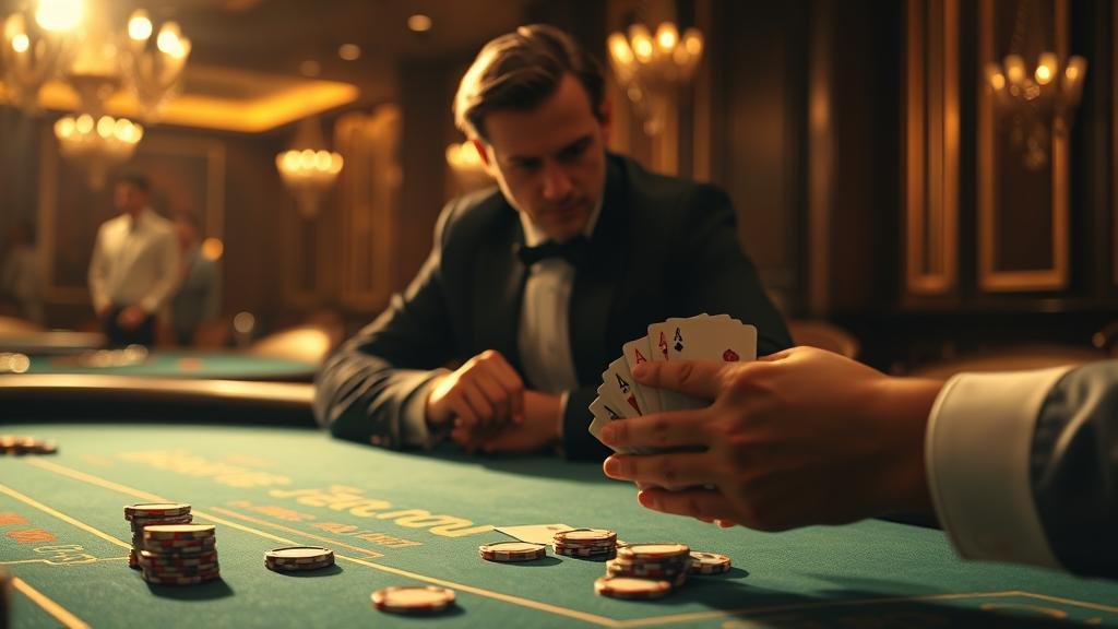 เลือกห้องบาคาร่าสดให้ไว อ่านเค้าไพ่แม่นยำ สไตล์โปร สับเปลี่ยนห้องเร็ว