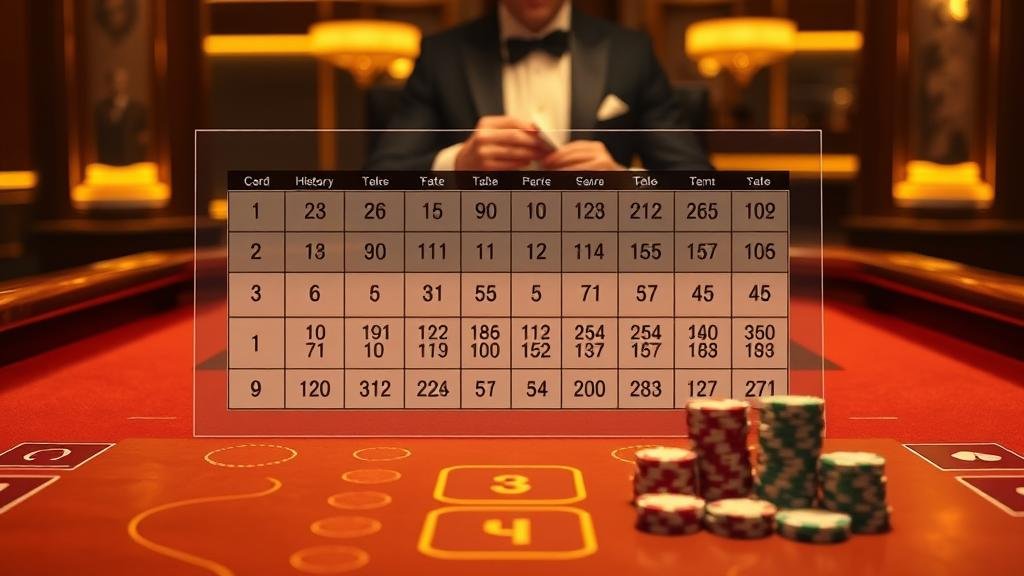 อินเทอร์เฟซเกมบาคาร่า EBet และ Ezugi