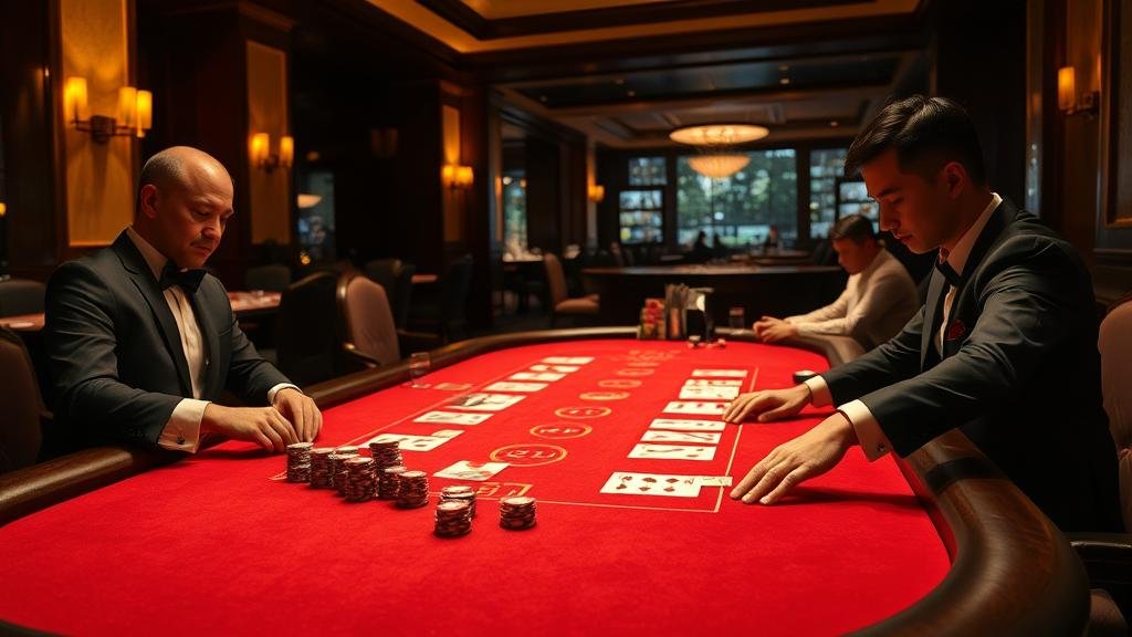 บาคาร่าสด LuckyStreak และ WM Casino