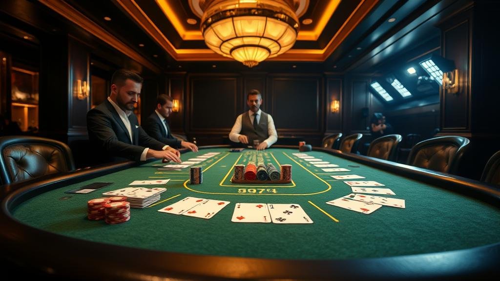 กลยุทธ์การเดินเงินบาคาร่า