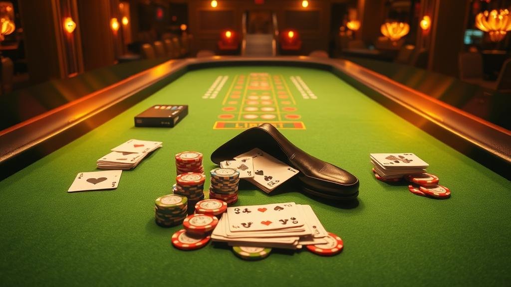 สถิติถนนใหญ่ (Big Road) ในเกมบาคาร่า