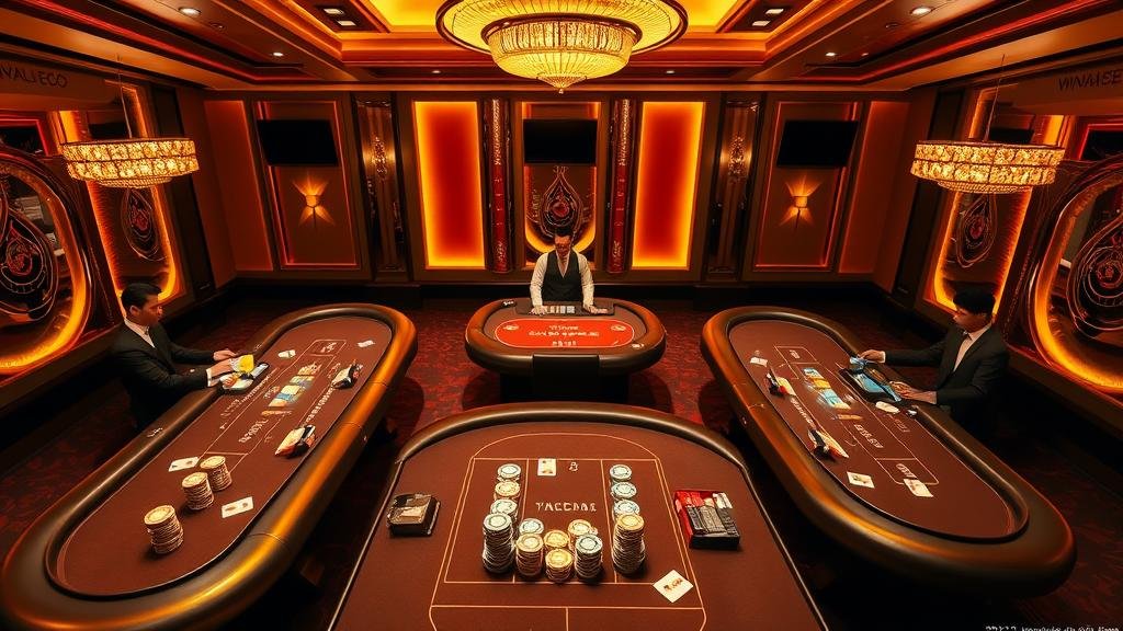 ภาพประกอบเทคนิคเดินเงิน บาคาร่า: บันไดเงิน และ มาร์ติงเกล