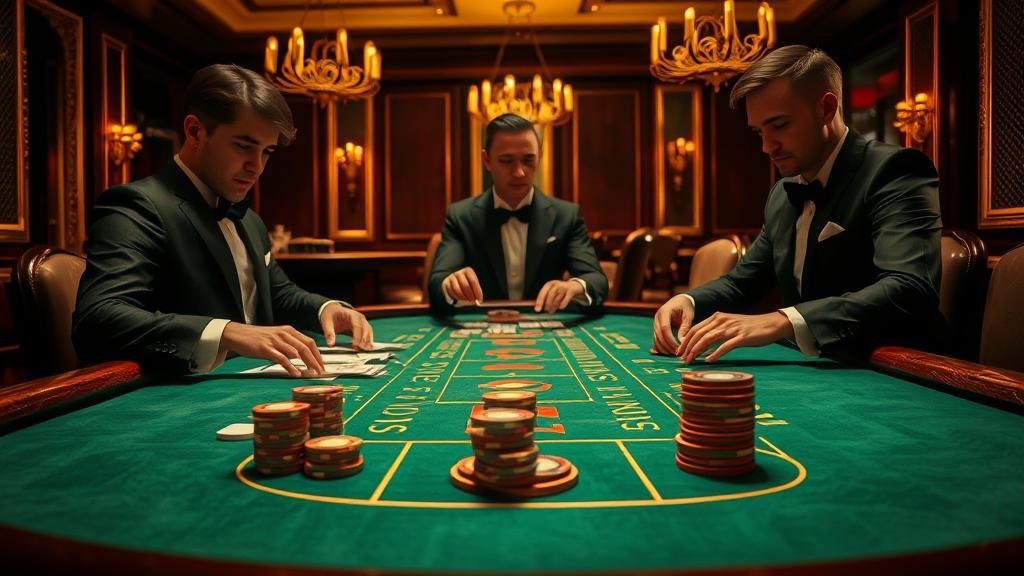 บาคาร่าสด: แนะนำเลือกห้อง Ezugi, BetGames, BBIN ฉบับทำตามง่าย