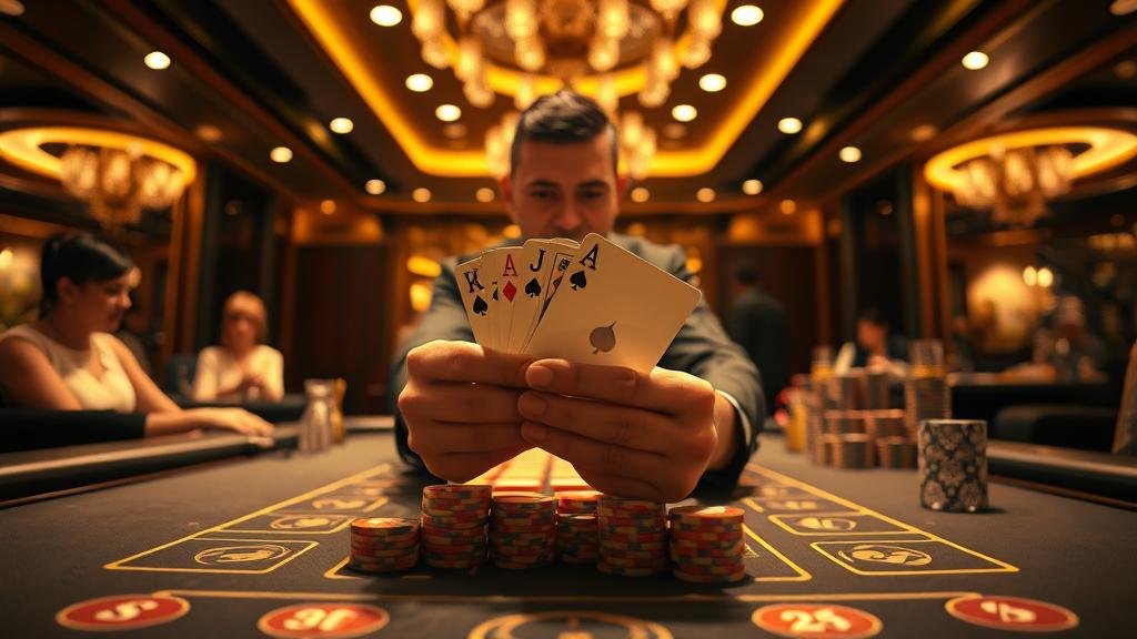 การเล่นบาคาร่าด้วยแท็บเล็ตและการจัดการเงินทุน