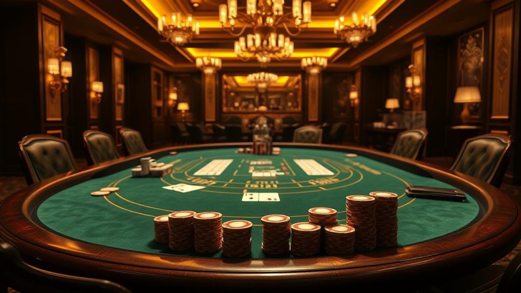 เค้าไพ่บาคาร่า และการอ่านผล