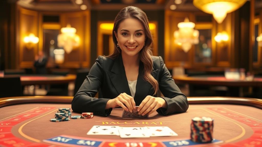 อินเทอร์เฟซเกมบาคาร่าออนไลน์