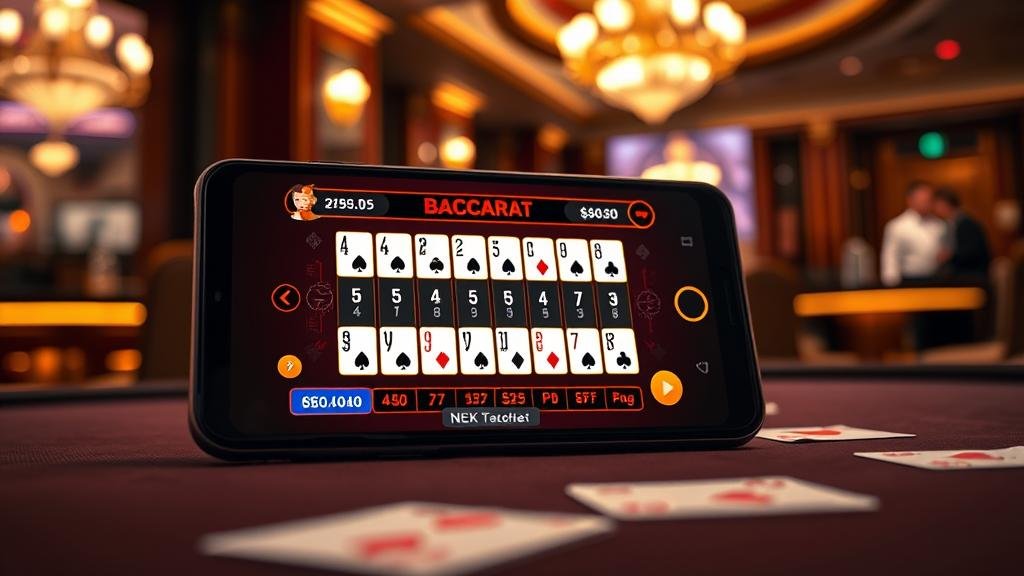 ตารางเค้าไพ่บาคาร่า ถนนตาโต