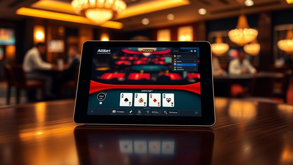 หน้าจอเกมบาคาร่าที่รวดเร็วจาก EBet