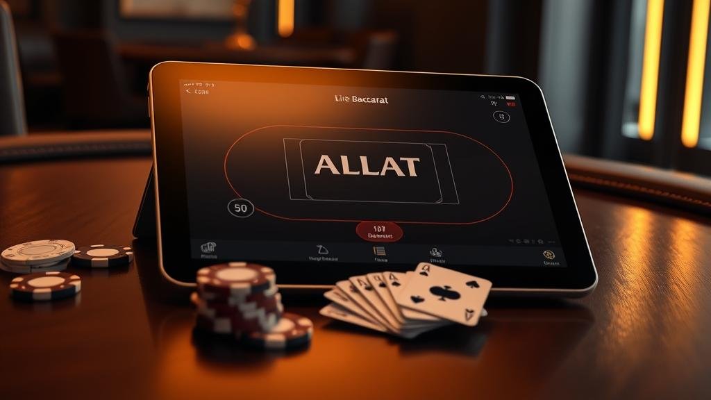 บาคาร่า: เทคนิคเลือกห้อง AllBet, AsiaGaming, EBet ฉบับเซียน เข้าใจง่าย อัปเดต...