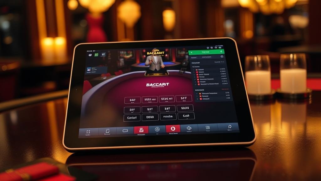 หน้าจอเกมบาคาร่าสดจาก AsiaGaming