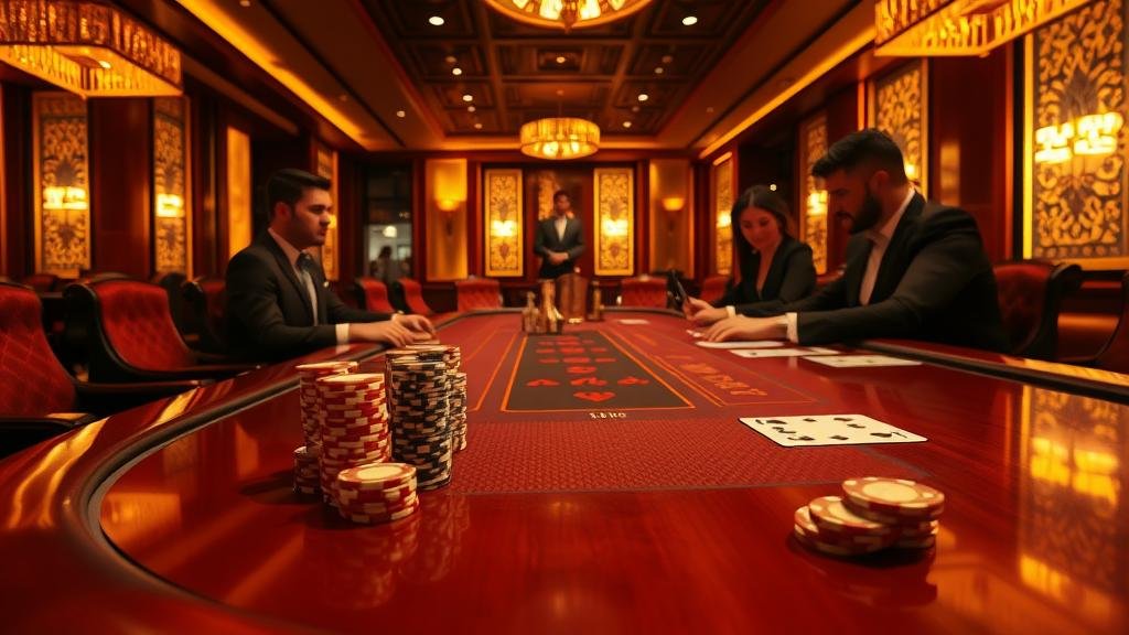 ห้องบาคาร่า VIP สุดหรูจาก DreamGaming