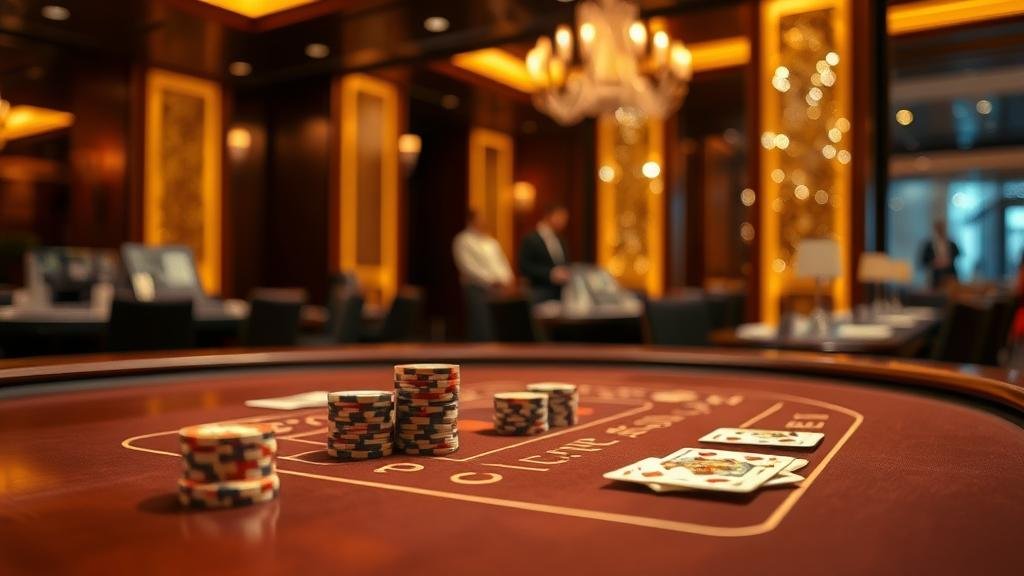 อินเทอร์เฟซบาคาร่า BBIN ที่แสดงสถิติและตัวเลือกการเดิมพัน