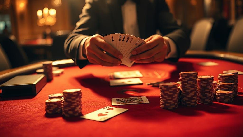 กลยุทธ์การเดินเงินบาคาร่า