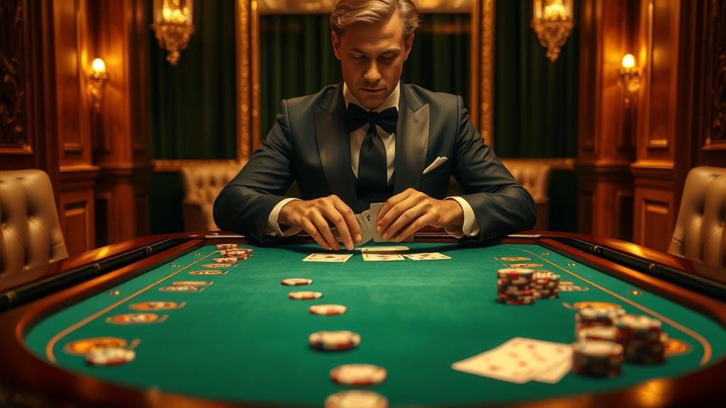 นักพนันวางแผนการเล่นบาคาร่าอย่างมีสติ