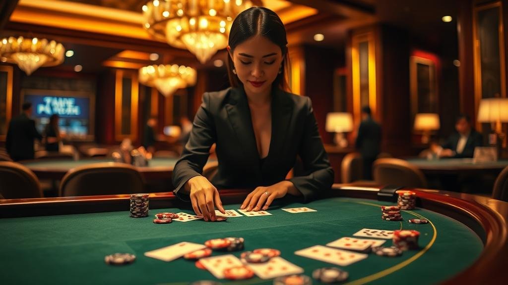 เค้าไพ่บาคาร่า มังกร