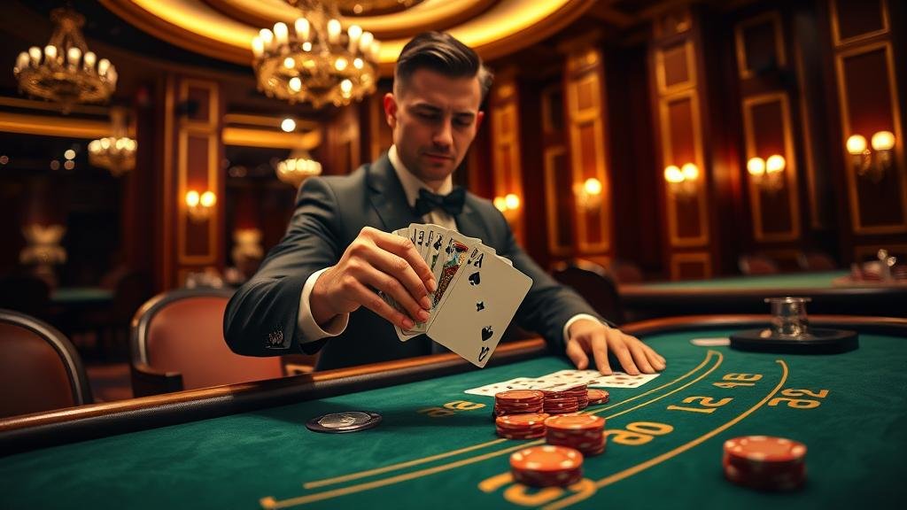 รูปแบบเค้าไพ่บาคาร่าและผู้ให้บริการ