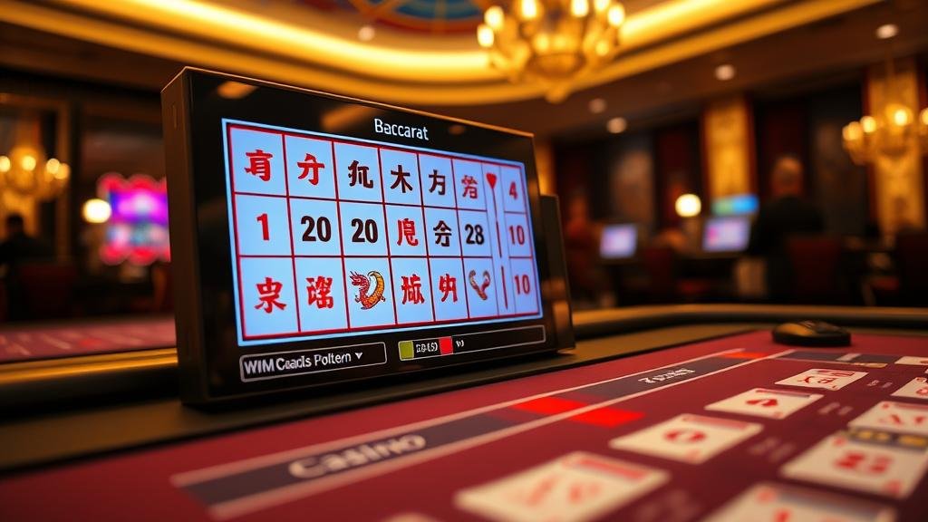 บรรยากาศห้องบาคาร่าสุดหรูจาก Portomaso