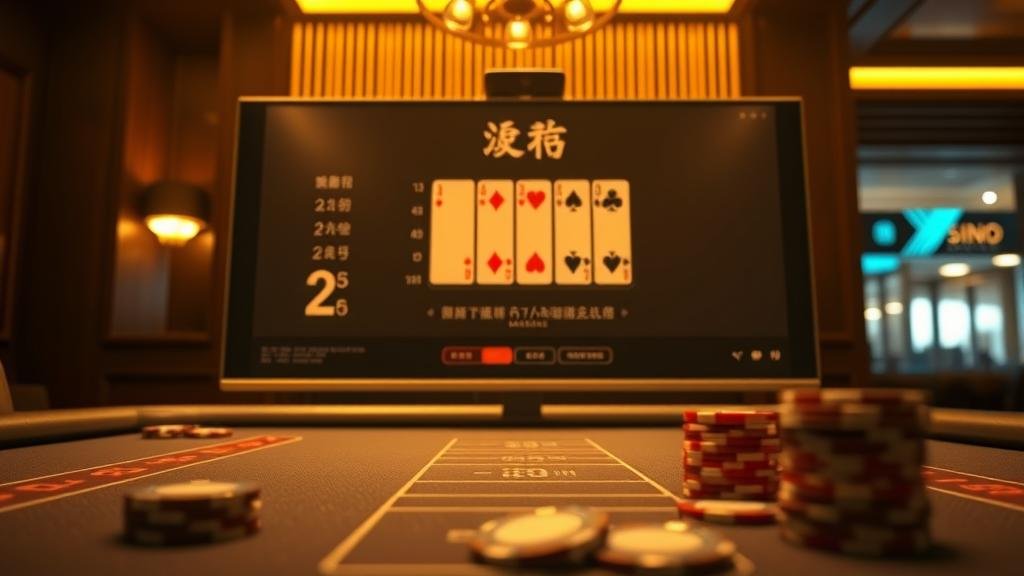 ภาพประกอบเทคนิคคาดการณ์ไพ่บาคาร่า