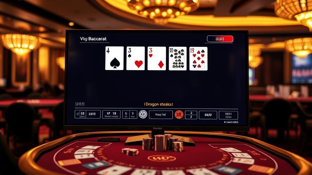 เปรียบเทียบอินเทอร์เฟซบาคาร่า PP และ DG