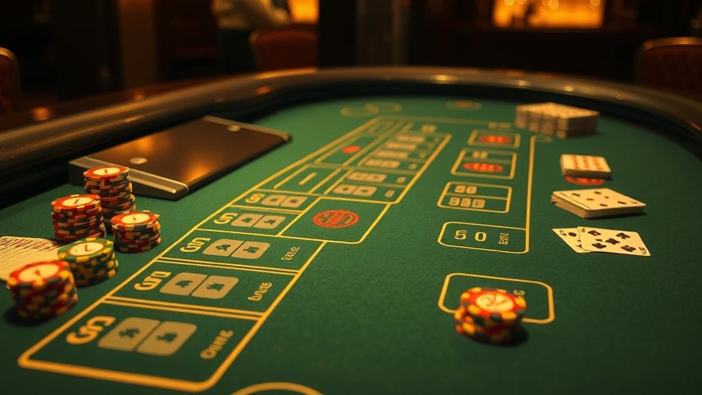 กลยุทธ์การเดินเงินบาคาร่าสำหรับผู้เล่นทุนน้อย