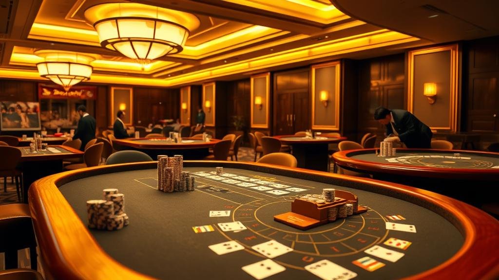 การอ่านเค้าไพ่บาคาร่า