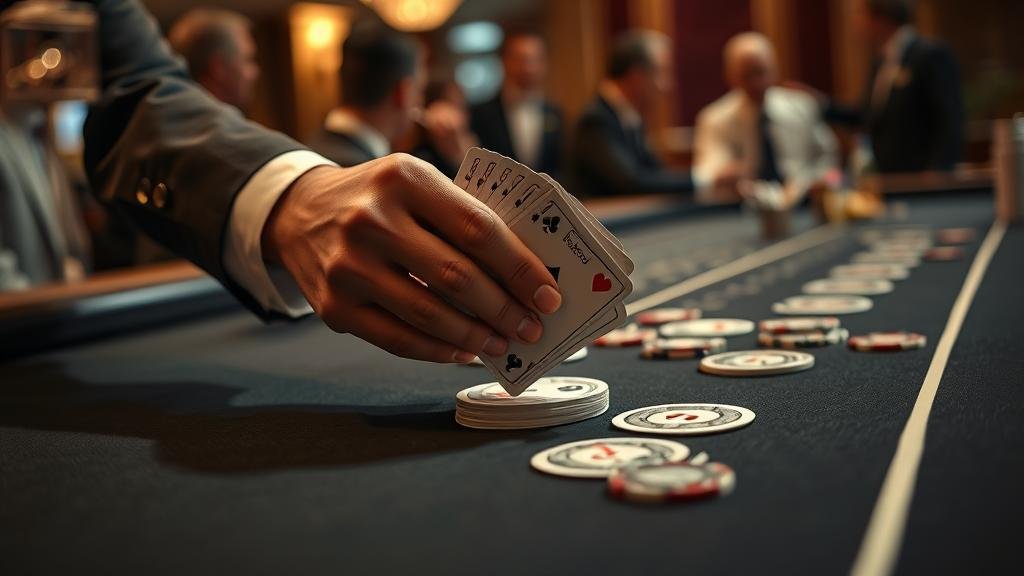 ภาพประกอบเค้าไพ่บาคาร่าแบบต่างๆ