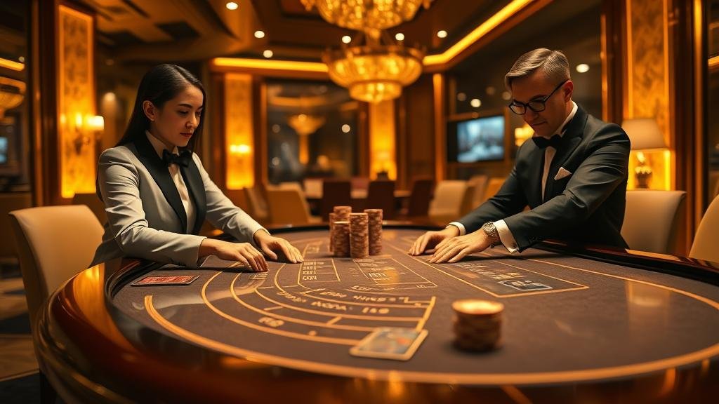 เปรียบเทียบบาคาร่าจากค่าย BG, AG, Ezugi